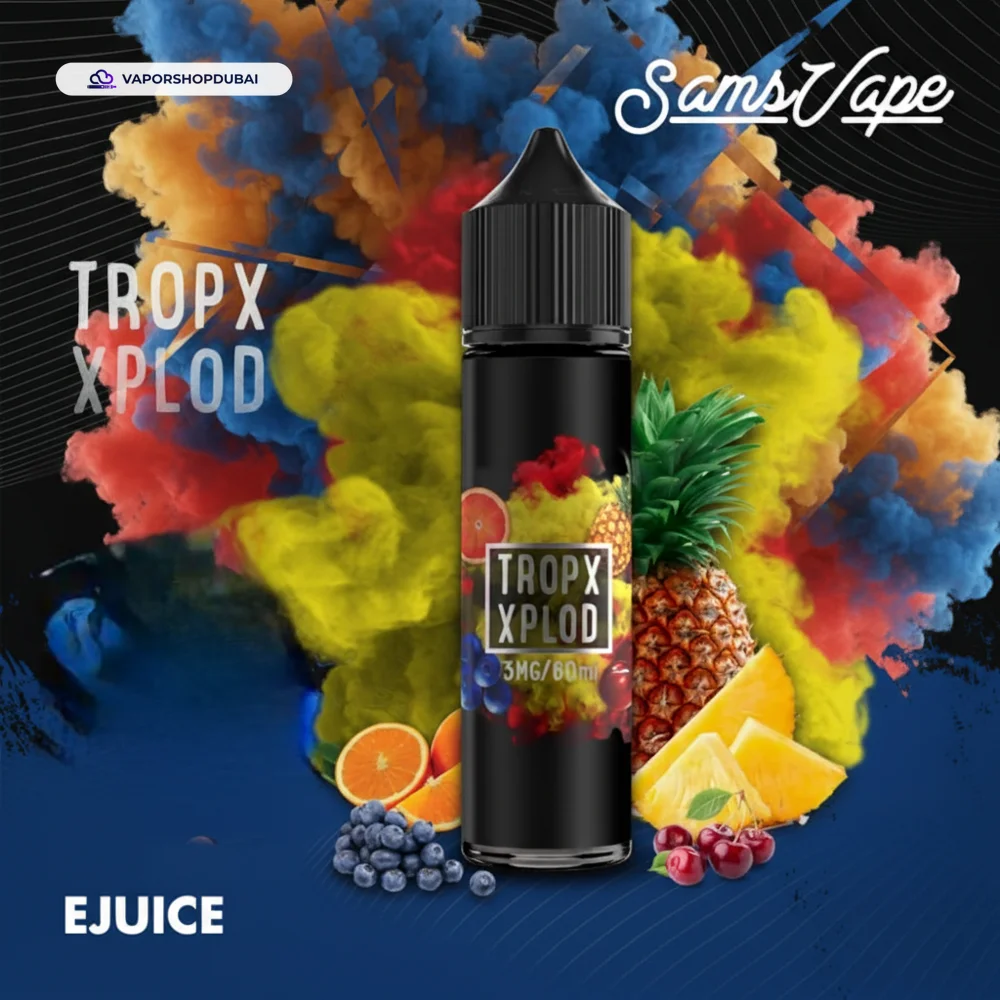 Sams 60ml E-Liquid In UAE 13 Sams Vape 60ml 12mg In UAE