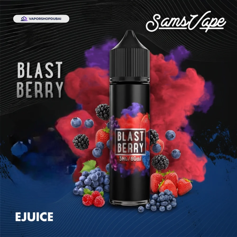 Sams 60ml E-Liquid In UAE 15 Sams Vape 60ml 12mg In UAE