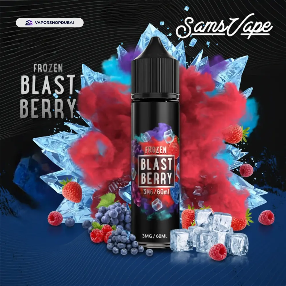 Sams 60ml E-Liquid In UAE 18 Sams Vape 60ml 12mg In UAE