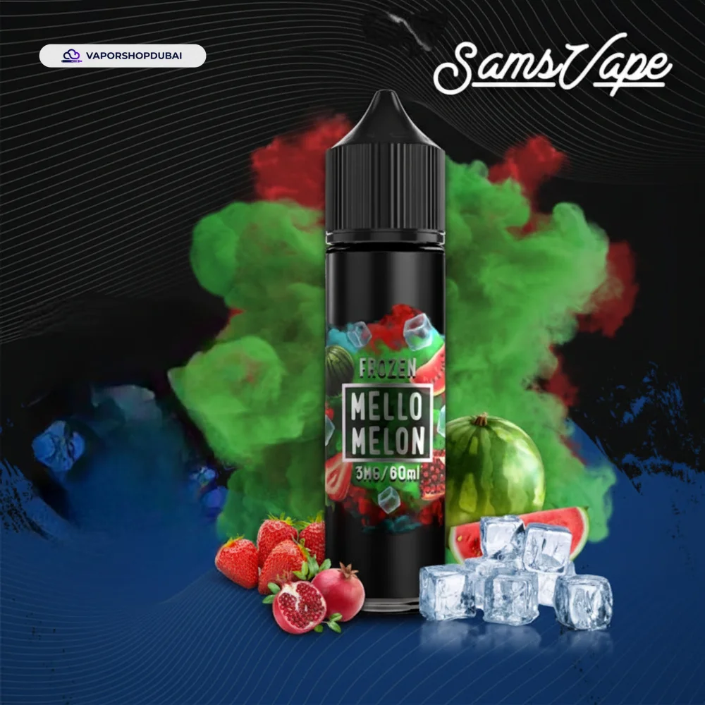 Sams 60ml E-Liquid In UAE 19 Sams Vape 60ml 12mg In UAE