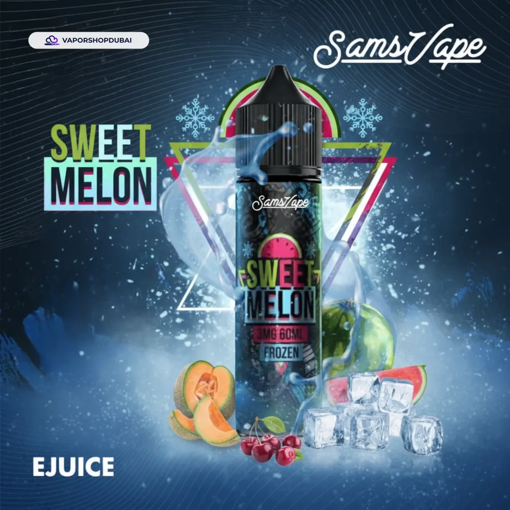 Sams 60ml E-Liquid In UAE 20 Sams Vape 60ml 12mg In UAE