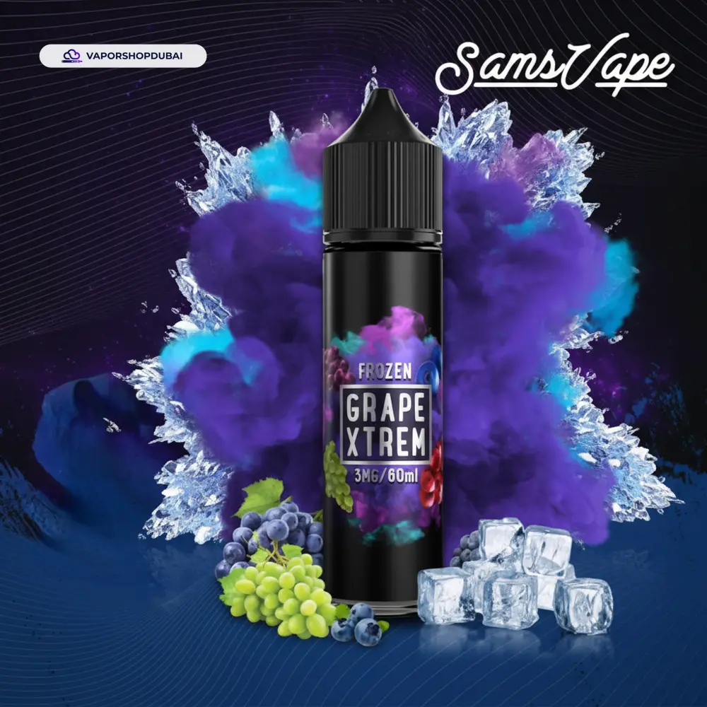 Sams 60ml E-Liquid In UAE 27 Sams Vape 60ml 12mg In UAE
