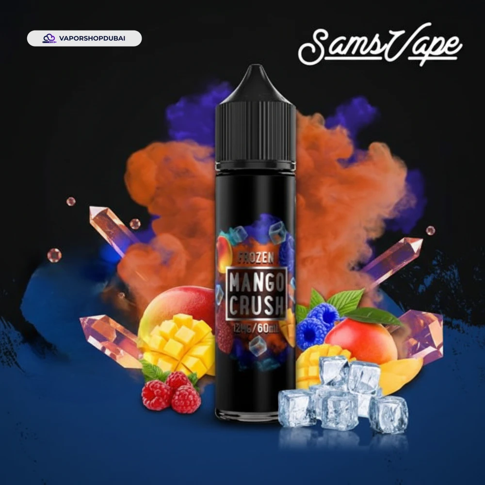 Sams 60ml E-Liquid In UAE 28 Sams Vape 60ml 12mg In UAE
