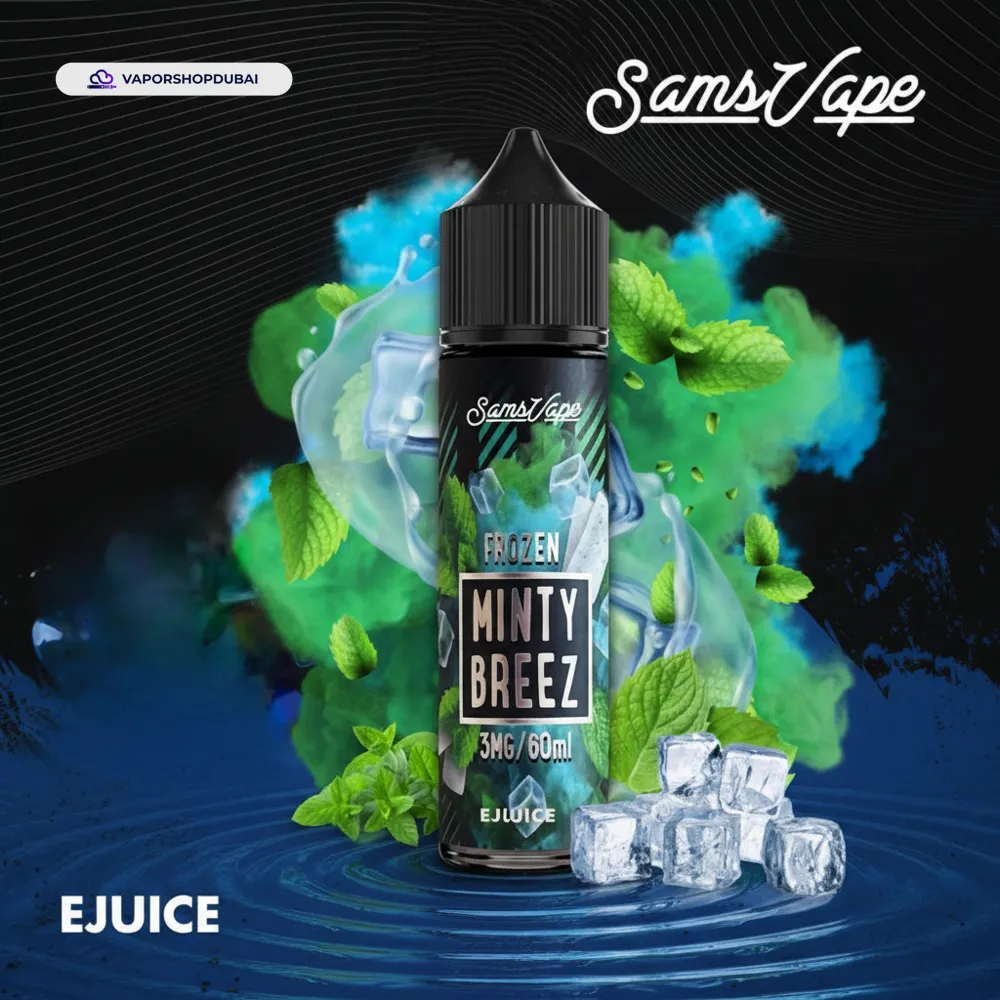 Sams 60ml E-Liquid In UAE 29 Sams Vape 60ml 12mg In UAE