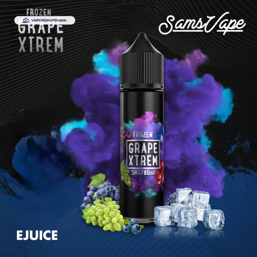 Sams 60ml E-Liquid In UAE 4 Sams Vape 60ml 12mg In UAE
