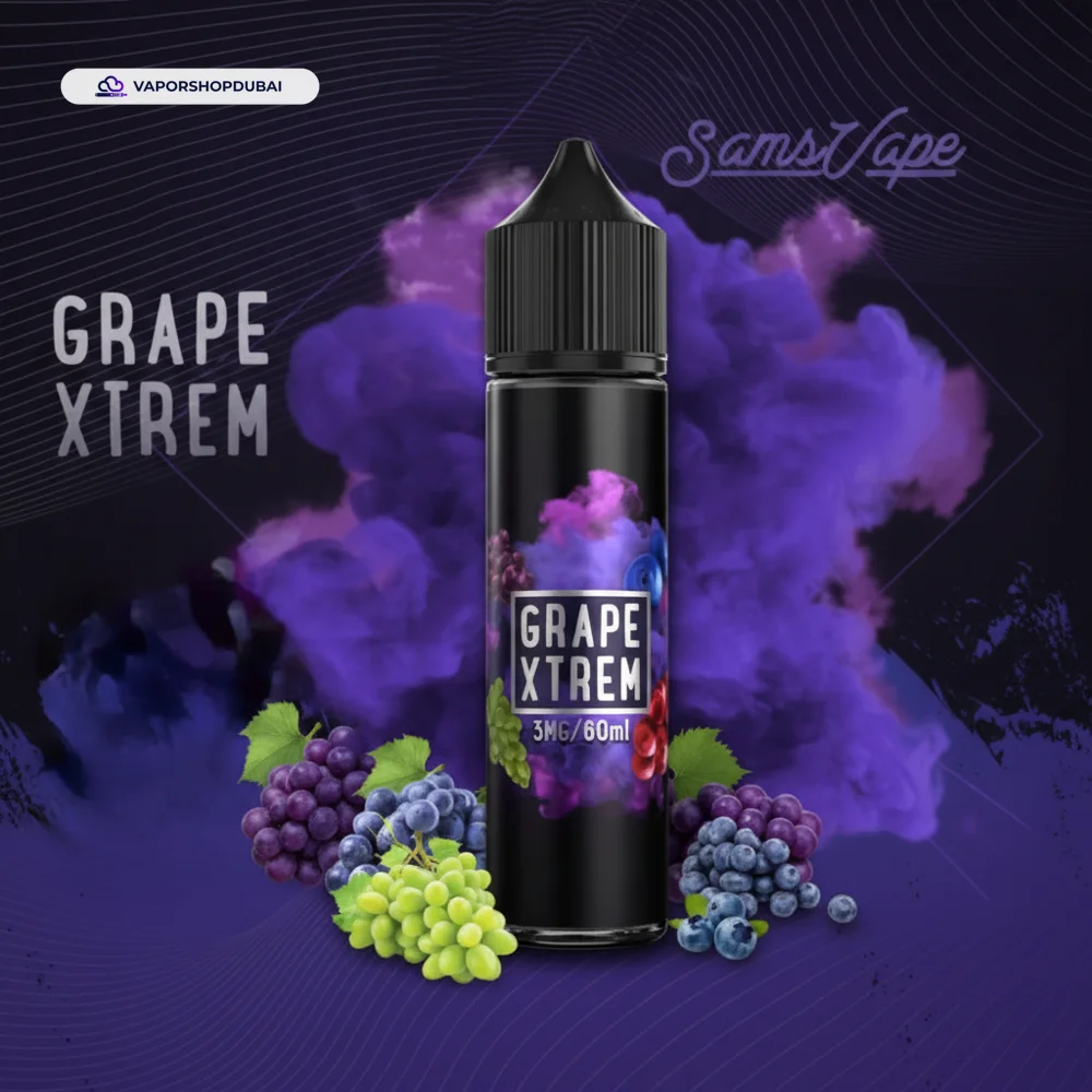 Sams 60ml E-Liquid In UAE 31 Sams Vape 60ml 12mg In UAE