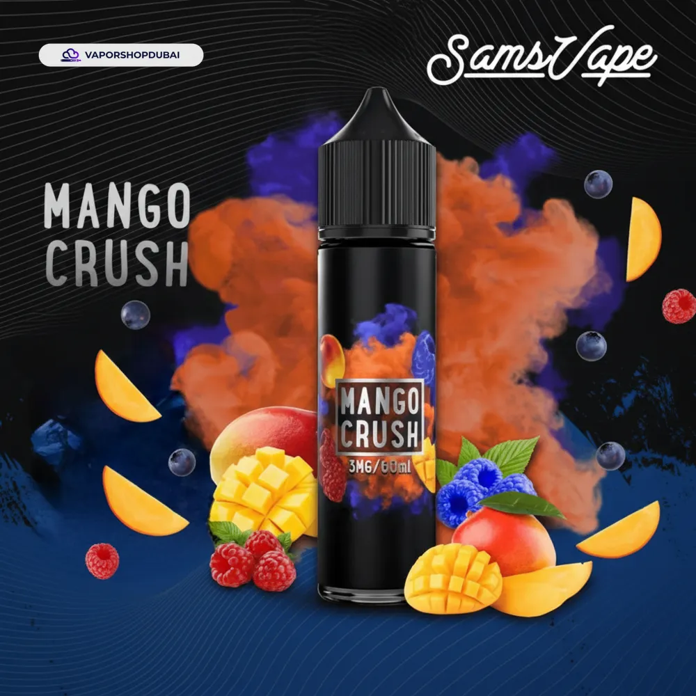 Sams 60ml E-Liquid In UAE 32 Sams Vape 60ml 12mg In UAE