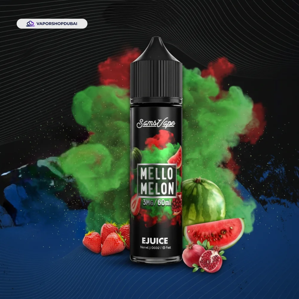 Sams 60ml E-Liquid In UAE 33 Sams Vape 60ml 12mg In UAE
