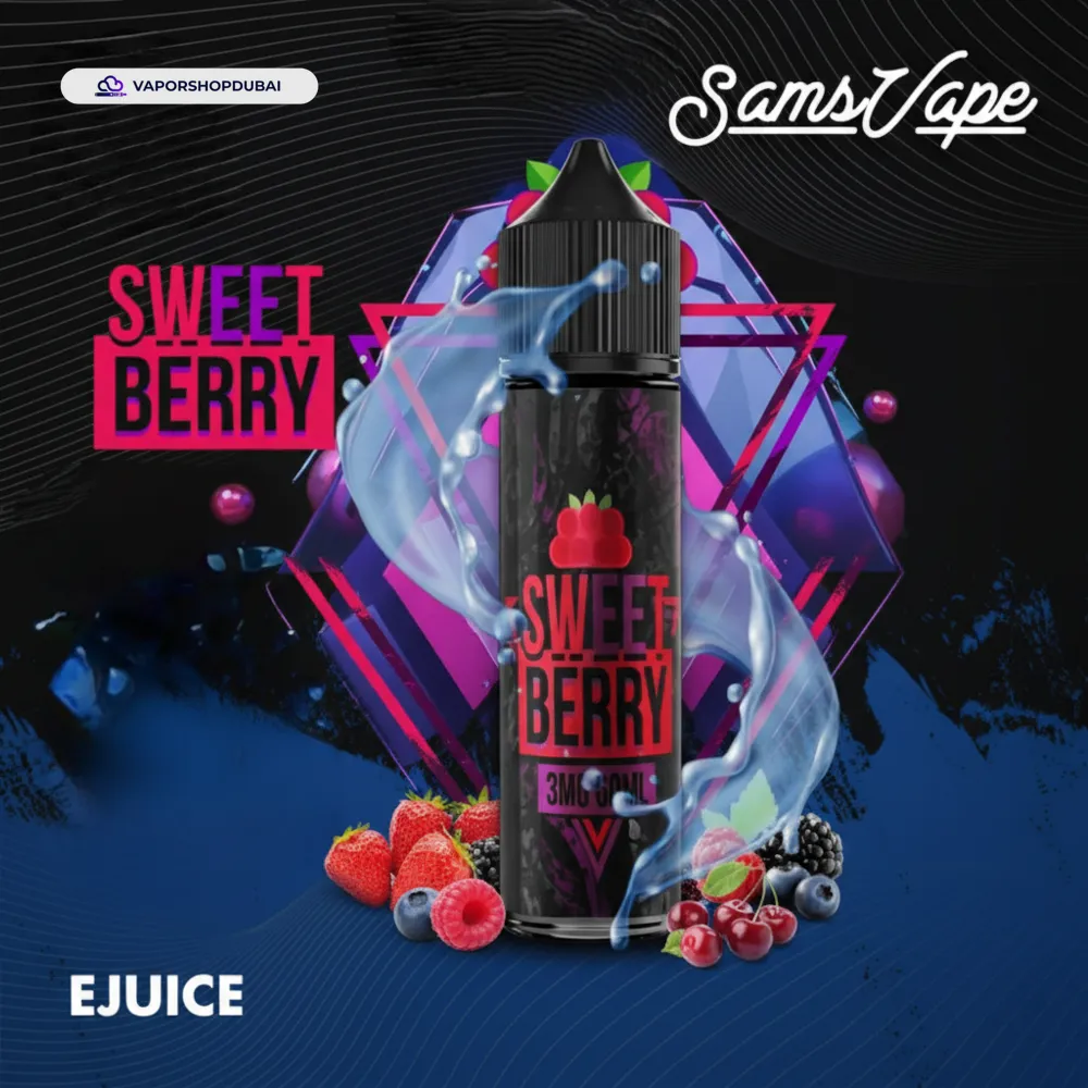 Sams 60ml E-Liquid In UAE 34 Sams Vape 60ml 12mg In UAE