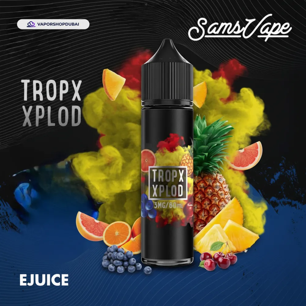 Sams 60ml E-Liquid In UAE 36 Sams Vape 60ml 12mg In UAE