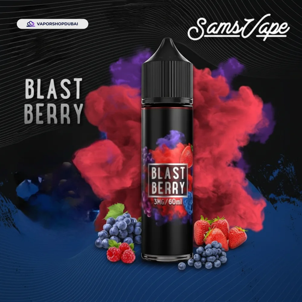 Sams 60ml E-Liquid In UAE 38 Sams Vape 60ml 12mg In UAE