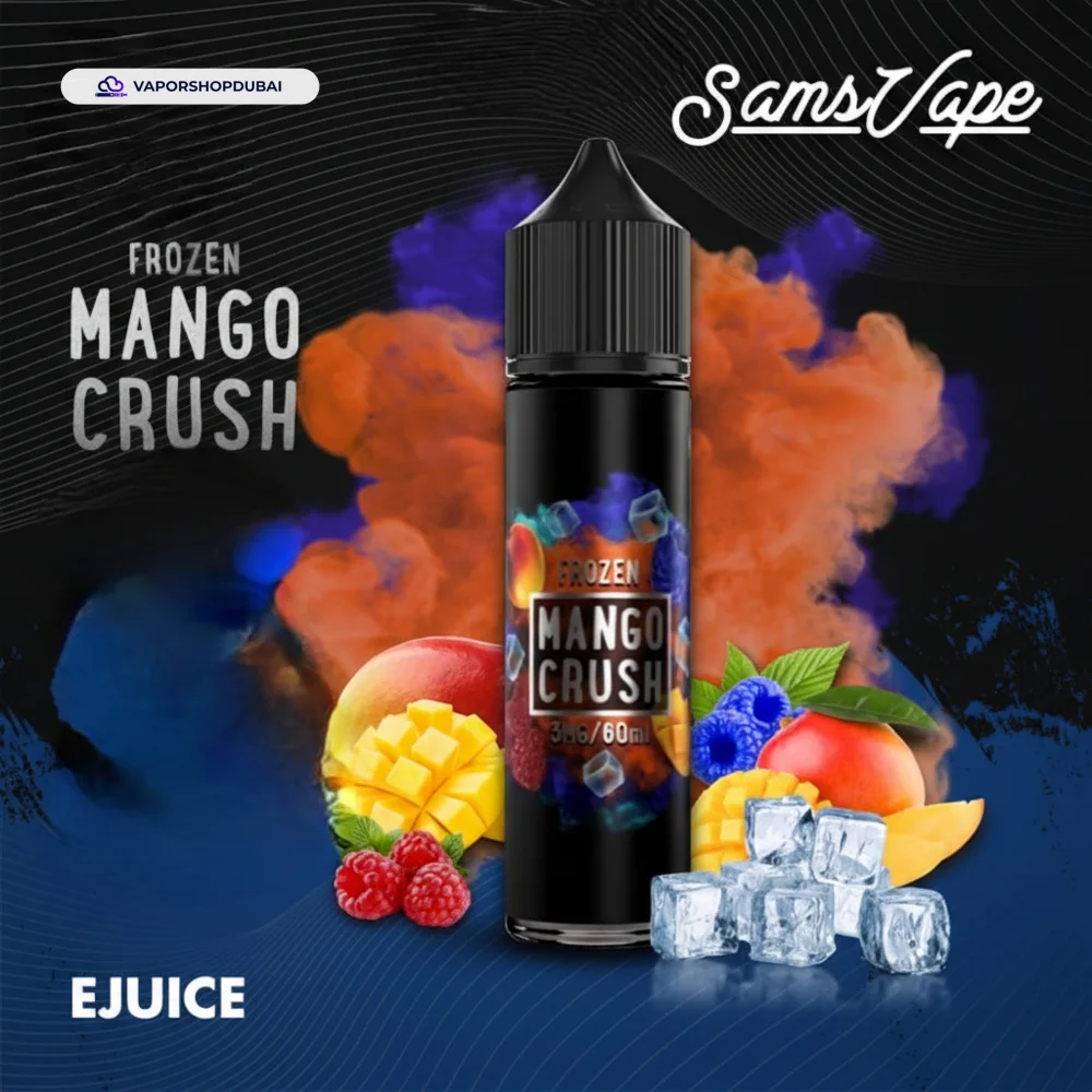 Sams 60ml E-Liquid In UAE 5 Sams Vape 60ml 12mg In UAE