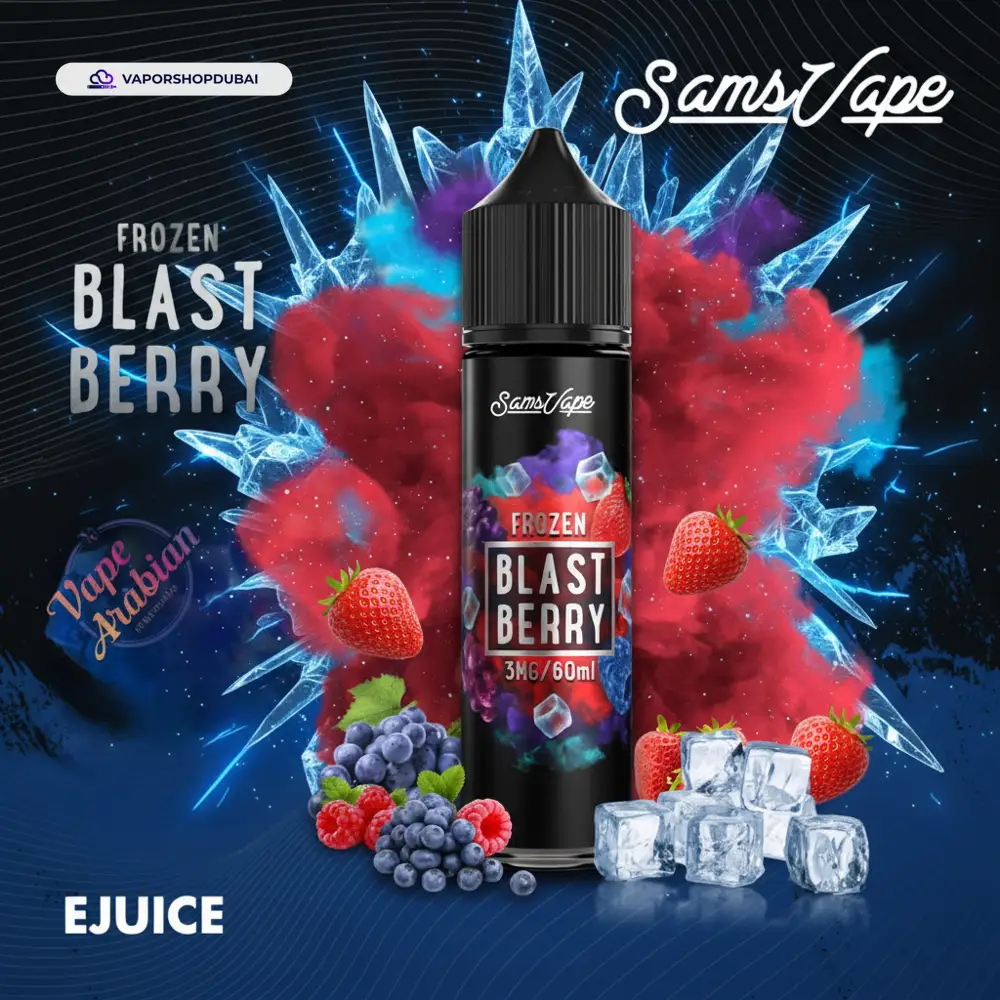 Sams 60ml E-Liquid In UAE 41 Sams Vape 60ml 12mg In UAE