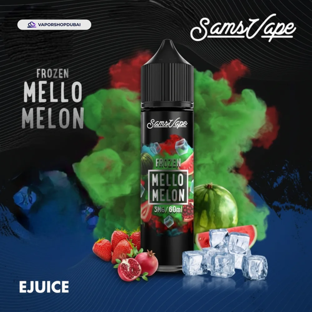 Sams 60ml E-Liquid In UAE 42 Sams Vape 60ml 12mg In UAE