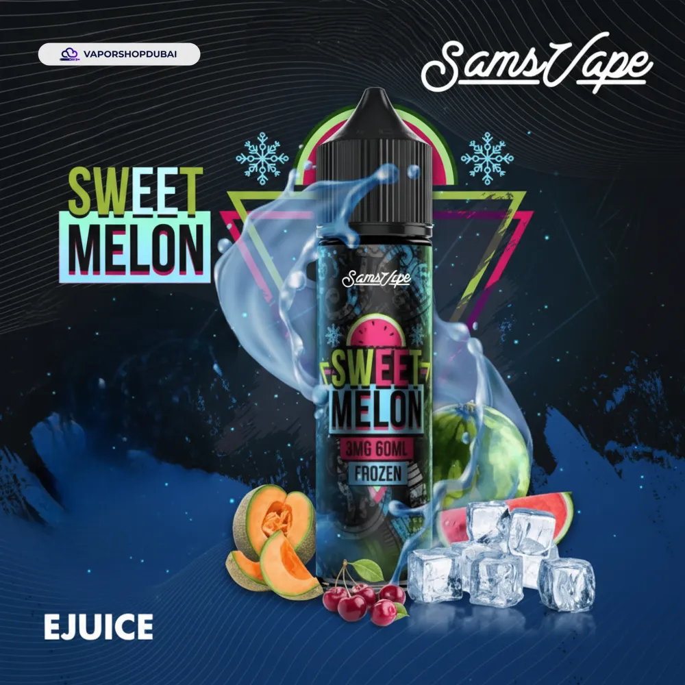 Sams 60ml E-Liquid In UAE 43 Sams Vape 60ml 12mg In UAE