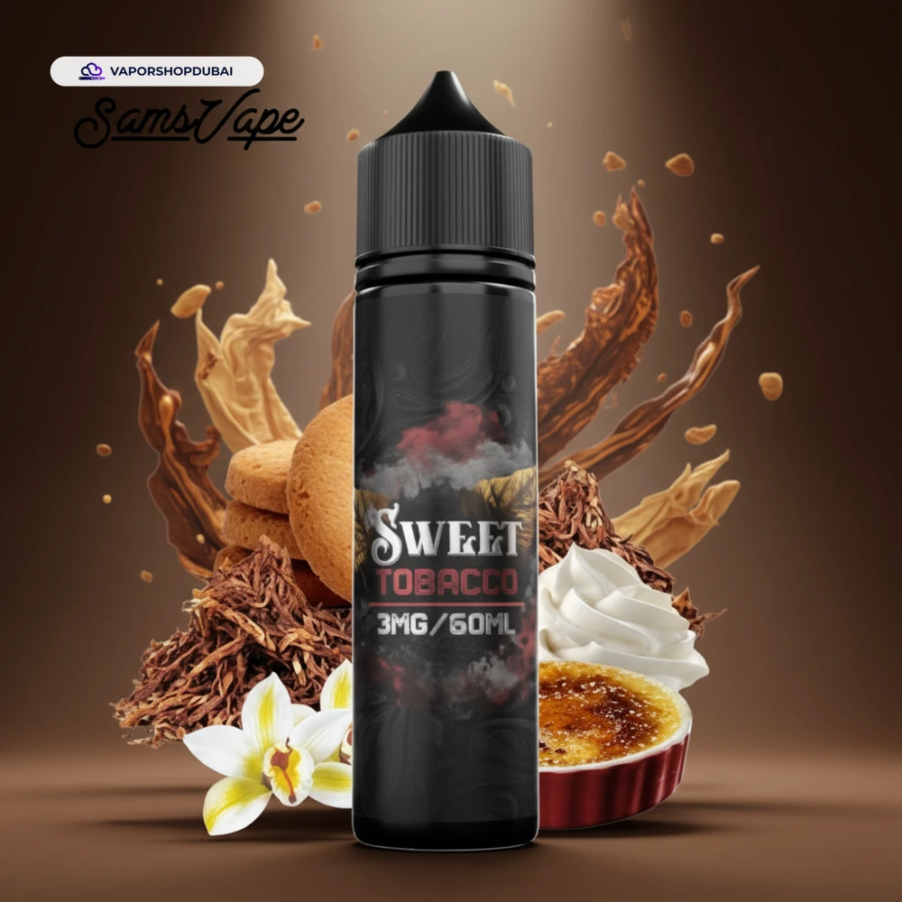 Sams 60ml E-Liquid In UAE 45 Sams Vape 60ml 12mg In UAE
