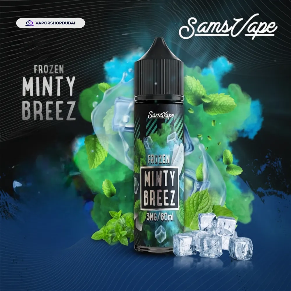 Sams 60ml E-Liquid In UAE 6 Sams Vape 60ml 12mg In UAE