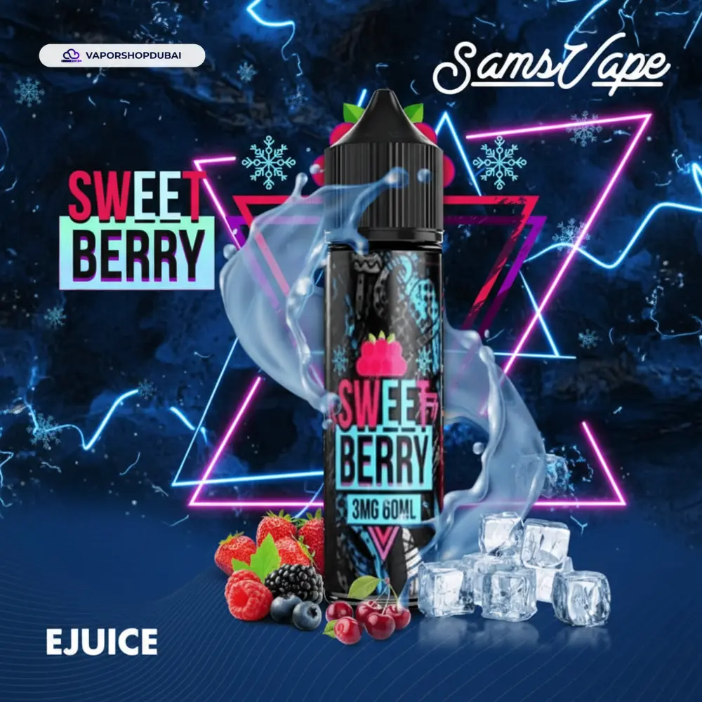 Sams 60ml E-Liquid In UAE 7 Sams Vape 60ml 12mg In UAE