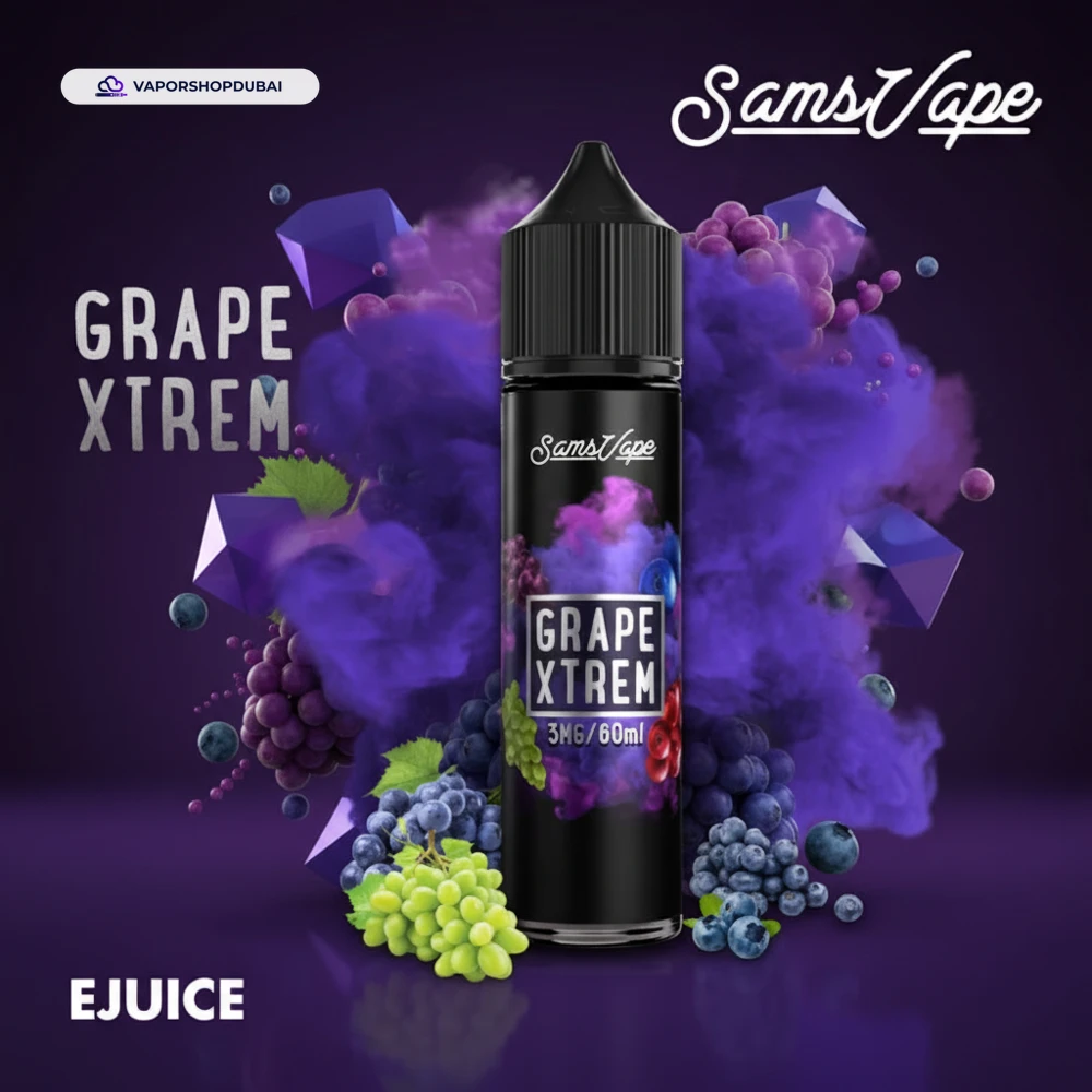 Sams 60ml E-Liquid In UAE 8 Sams Vape 60ml 12mg In UAE