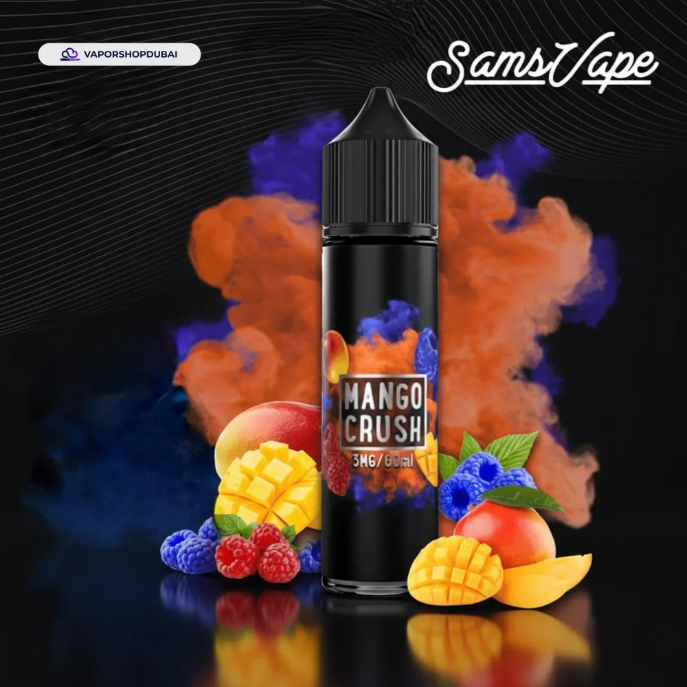 Sams 60ml E-Liquid In UAE 9 Sams Vape 60ml 12mg In UAE