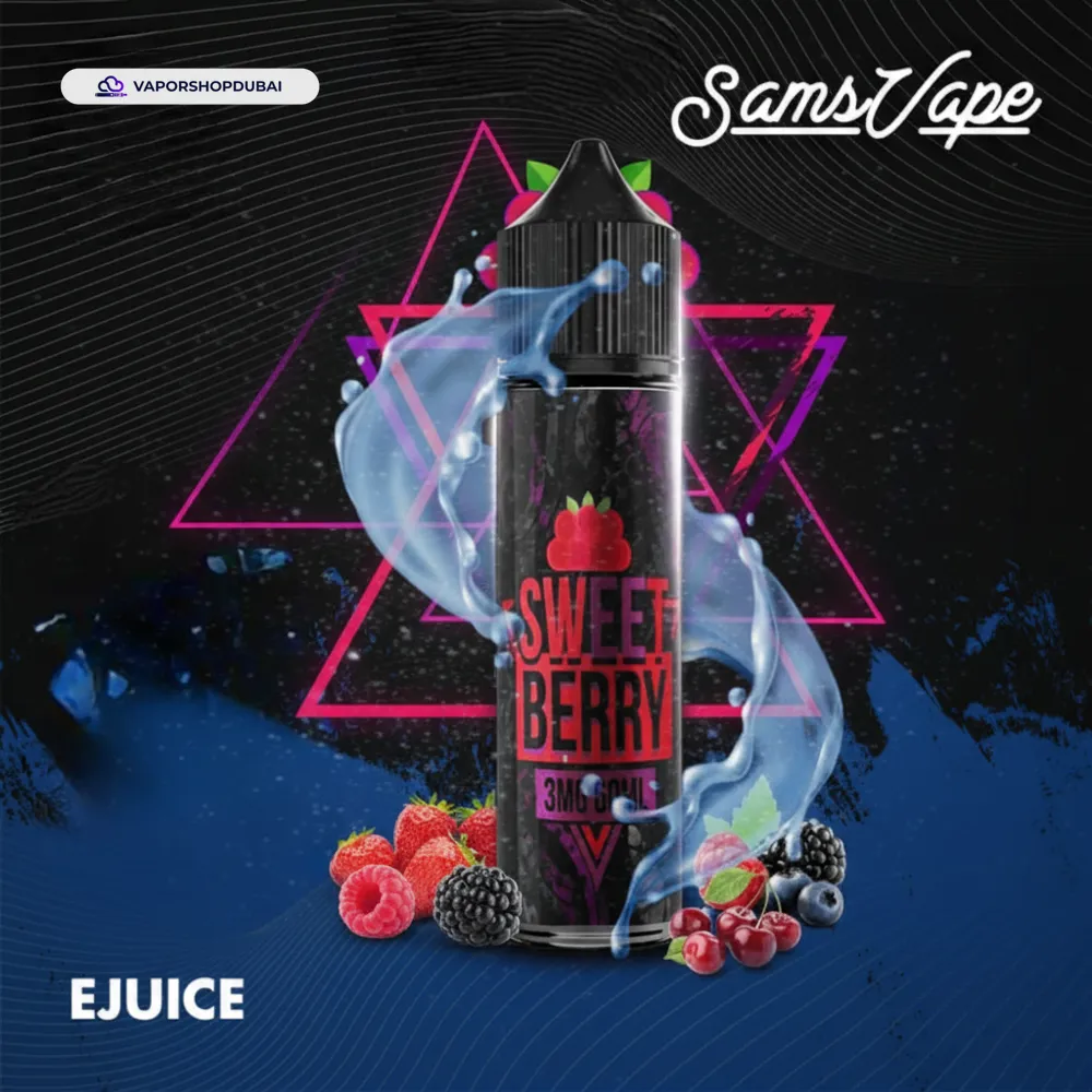 Sams 60ml E-Liquid In UAE 54 sweet-berry