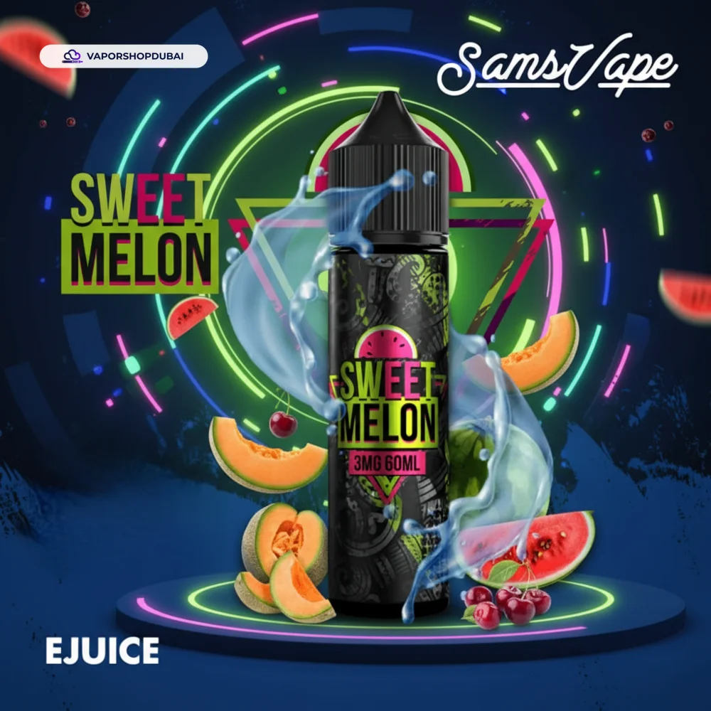 Sams 60ml E-Liquid In UAE 55 sweet-melon