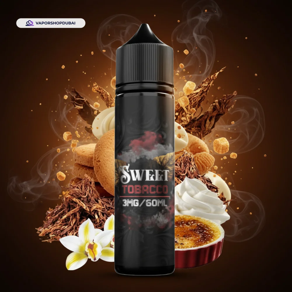 Sams 60ml E-Liquid In UAE 56 sweet-tobacco