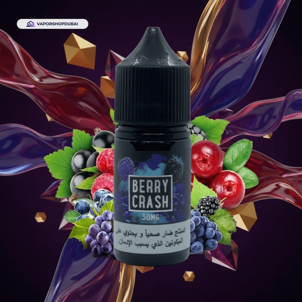 Sams Vape Berry Crash Salt Nic 30ml In UAE 2 Premium