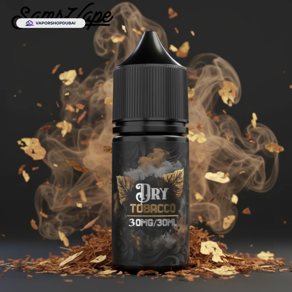 Sams Dry Tobacco Saltnic 30ml E-Liquid In UAE 3 Premium