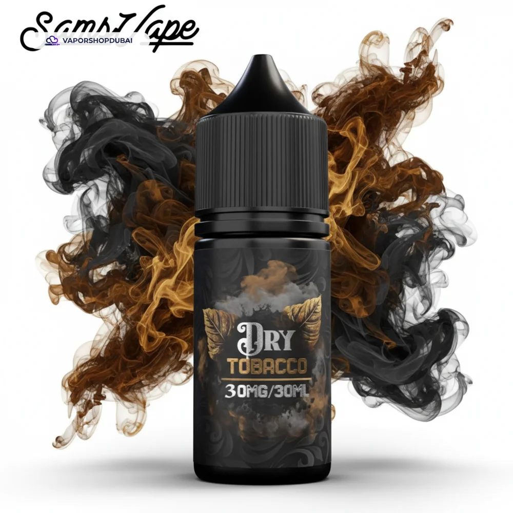 Sams Dry Tobacco Saltnic 30ml E-Liquid In UAE 2 Sams Vape Dry Tobacco Saltnic 30ml In UAE