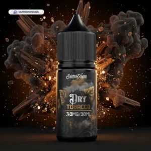 Sams Vape Dry Tobacco Saltnic 30ml In UAE