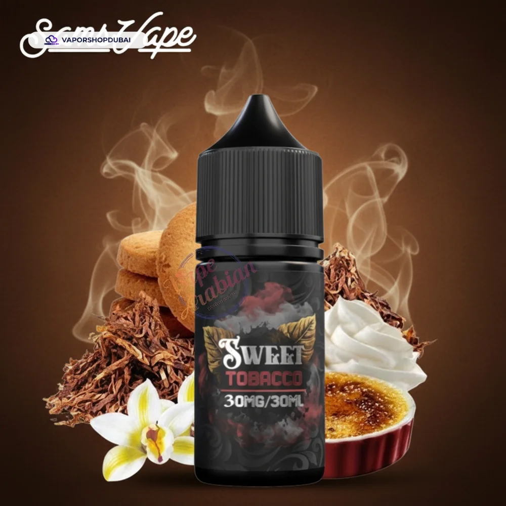 Sams Vape Sweet Tobacco Saltnic 30ml In UAE 1 Sams Vape Sweet Tobacco Saltnic 30ml In UAE