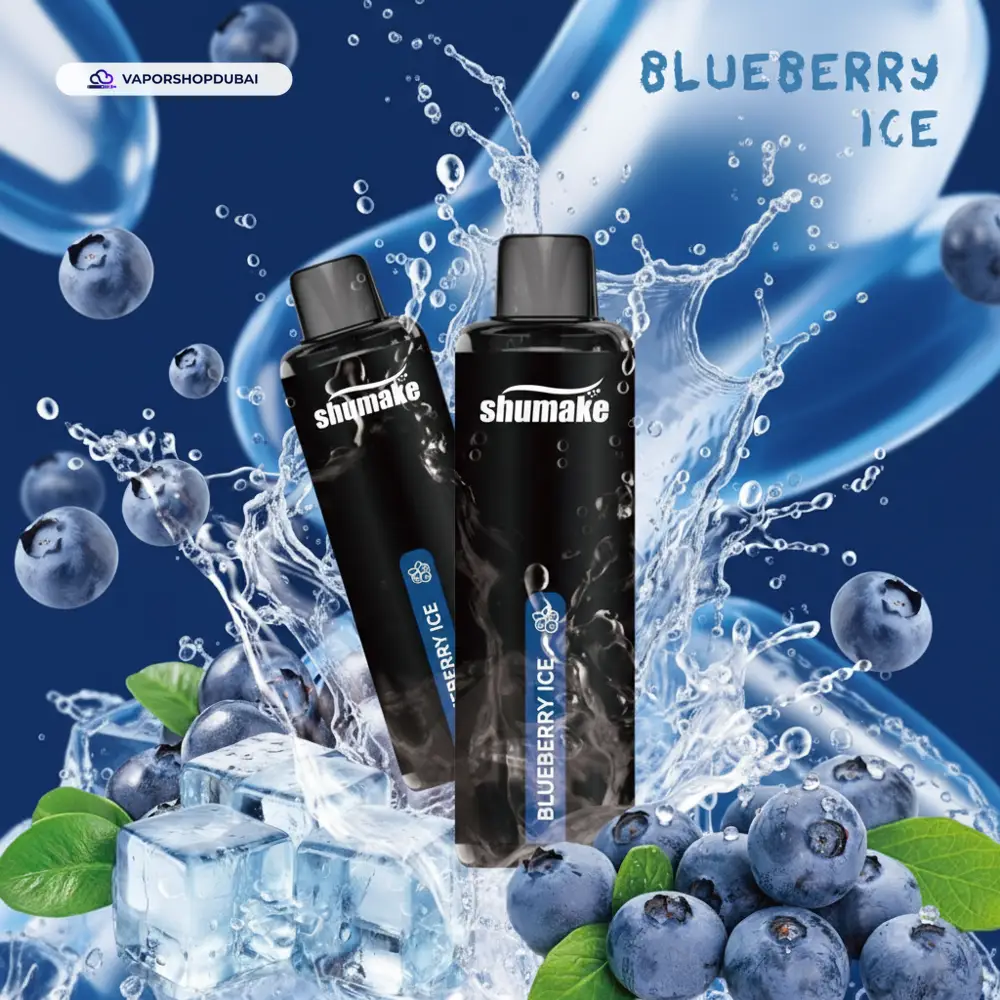 Shumake Touch 15000 Puffs Disposable Vape In UAE 25 blueberry-ice