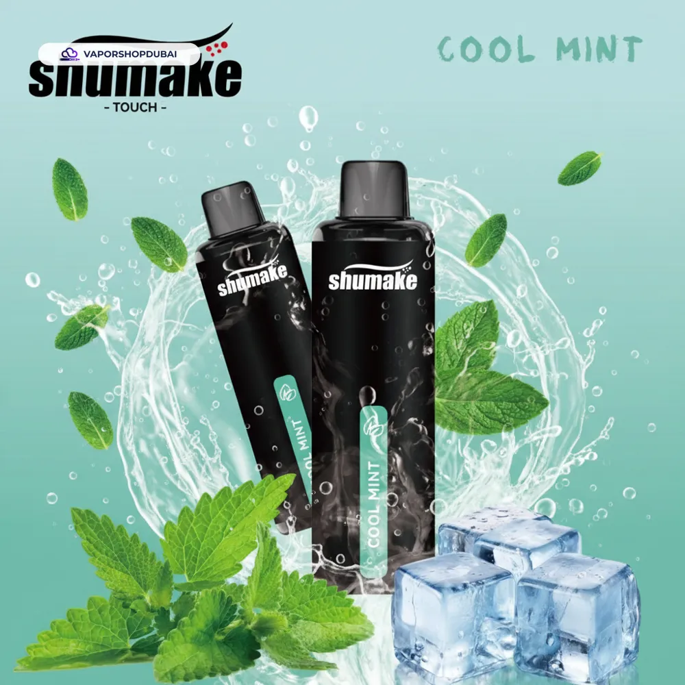 Shumake Touch 15000 Puffs Disposable Vape In UAE 26 cool-mint