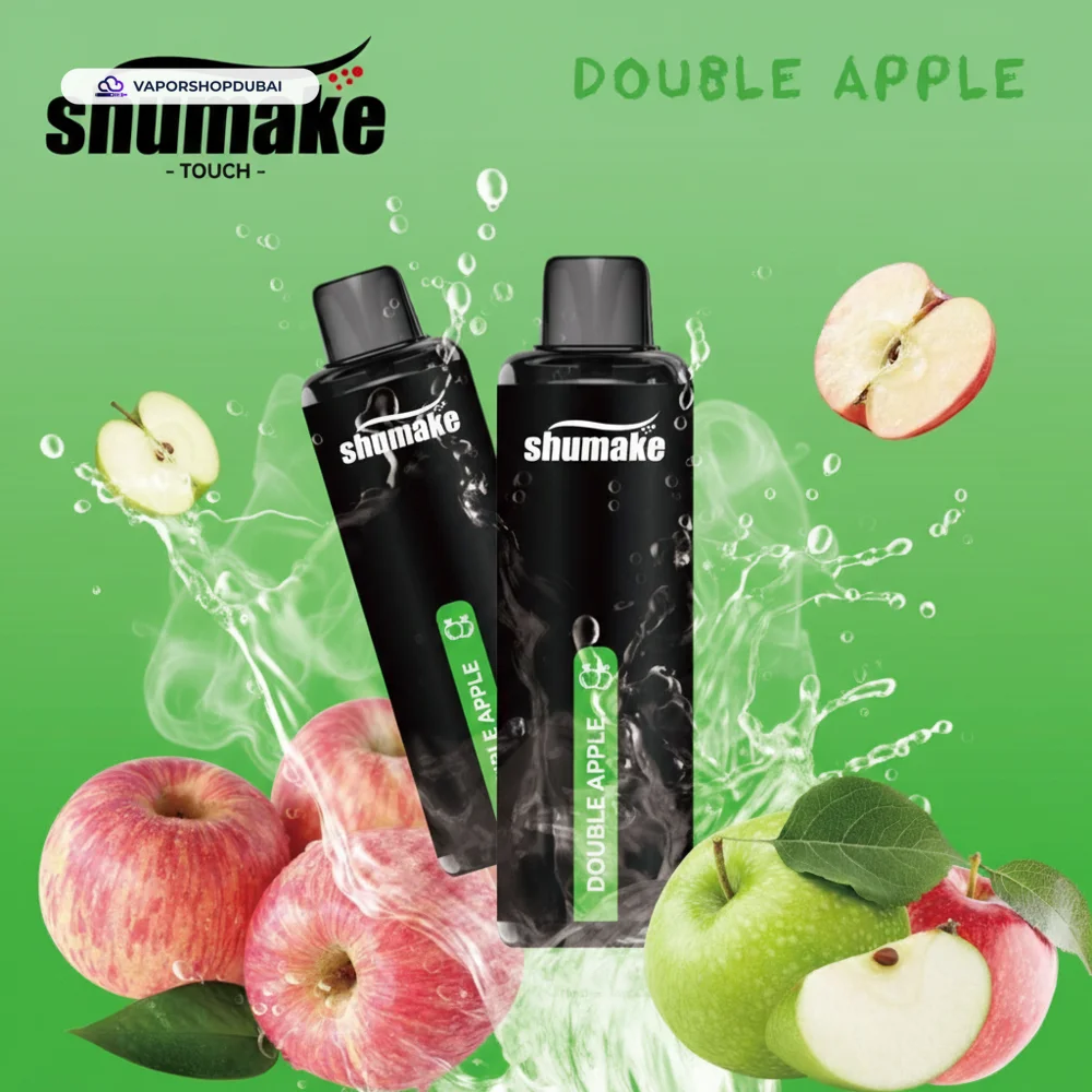 Shumake Touch 15000 Puffs Disposable Vape In UAE 27 double-apple