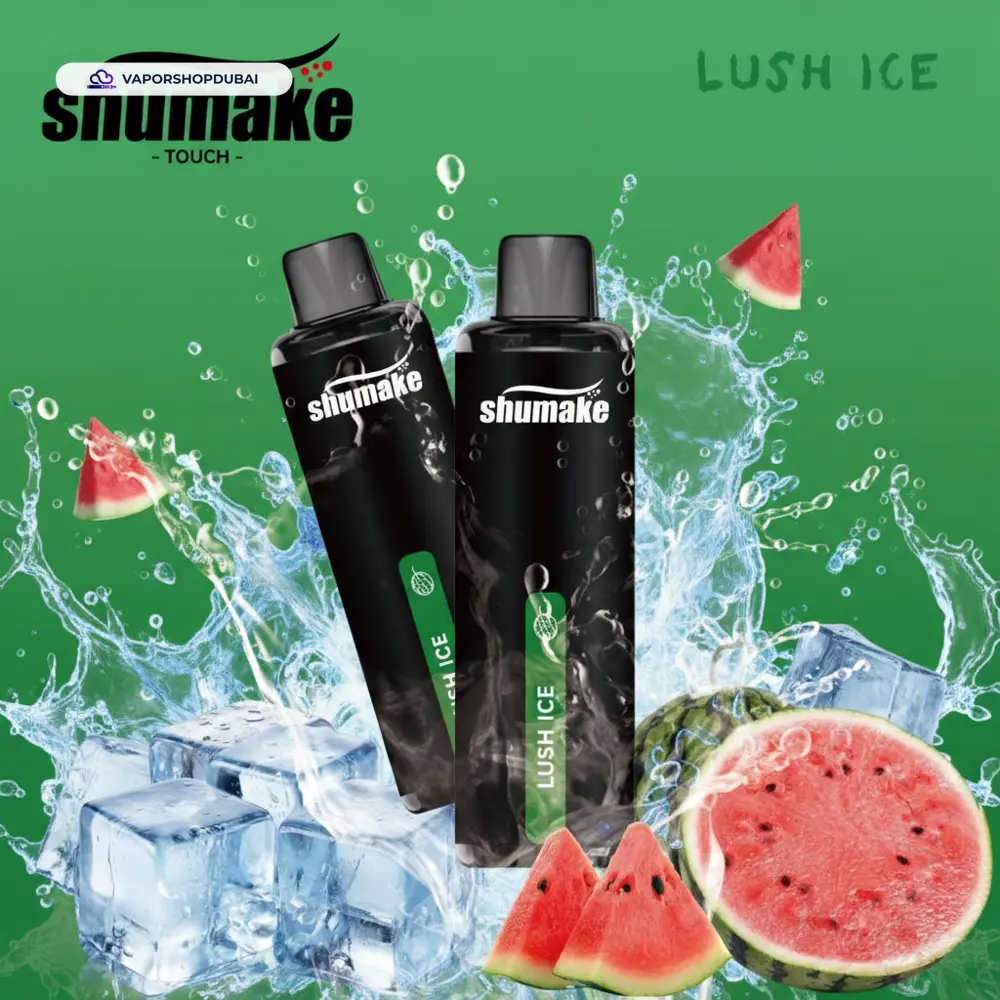 Shumake Touch 15000 Puffs Disposable Vape In UAE 29 lush-ice