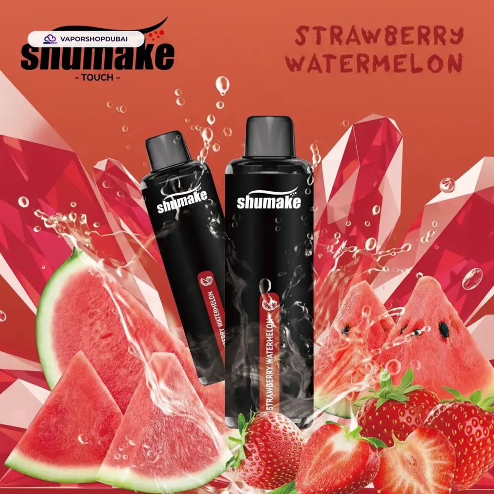 Shumake Touch 15000 Puffs Disposable Vape In UAE 2 Shumake Touch 15000 Puffs Disposable Vape In UAE