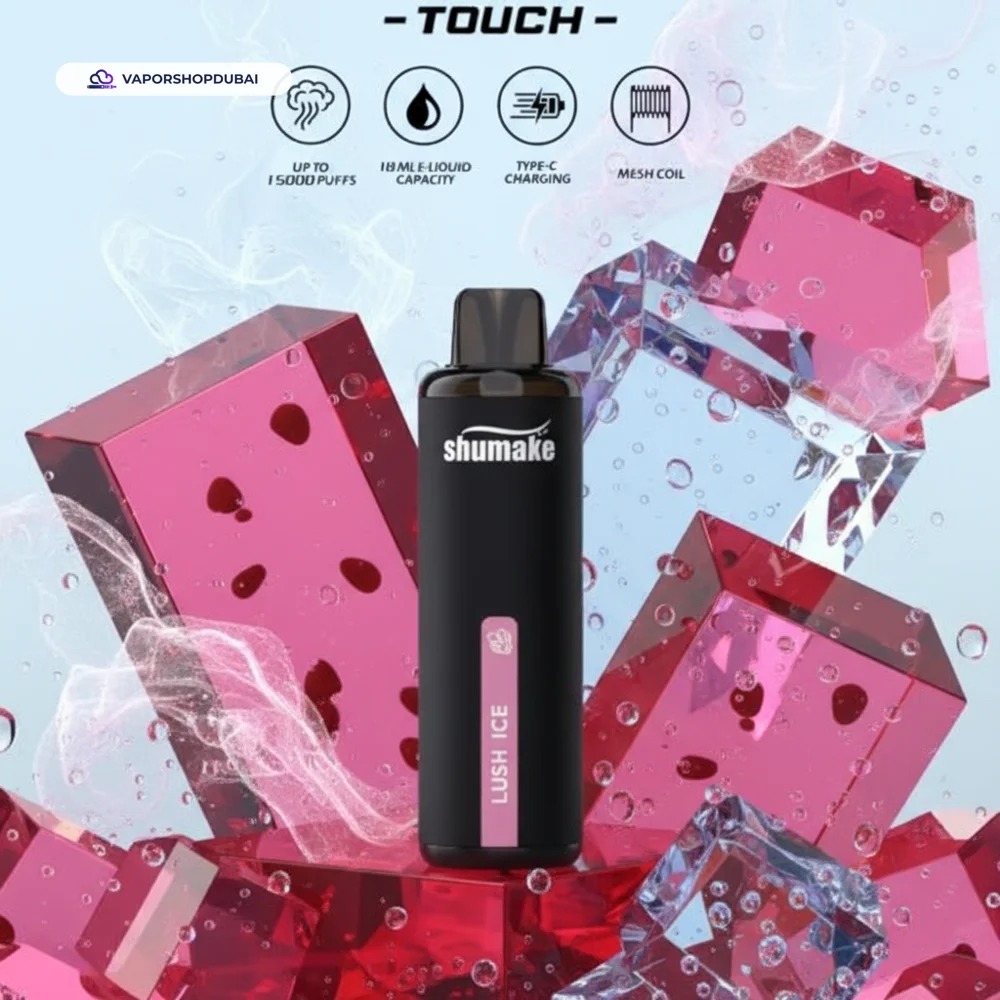 Shumake Touch 15000 Puffs Disposable Vape In UAE 13 Shumake Touch 15000 Puffs Disposable Vape In UAE