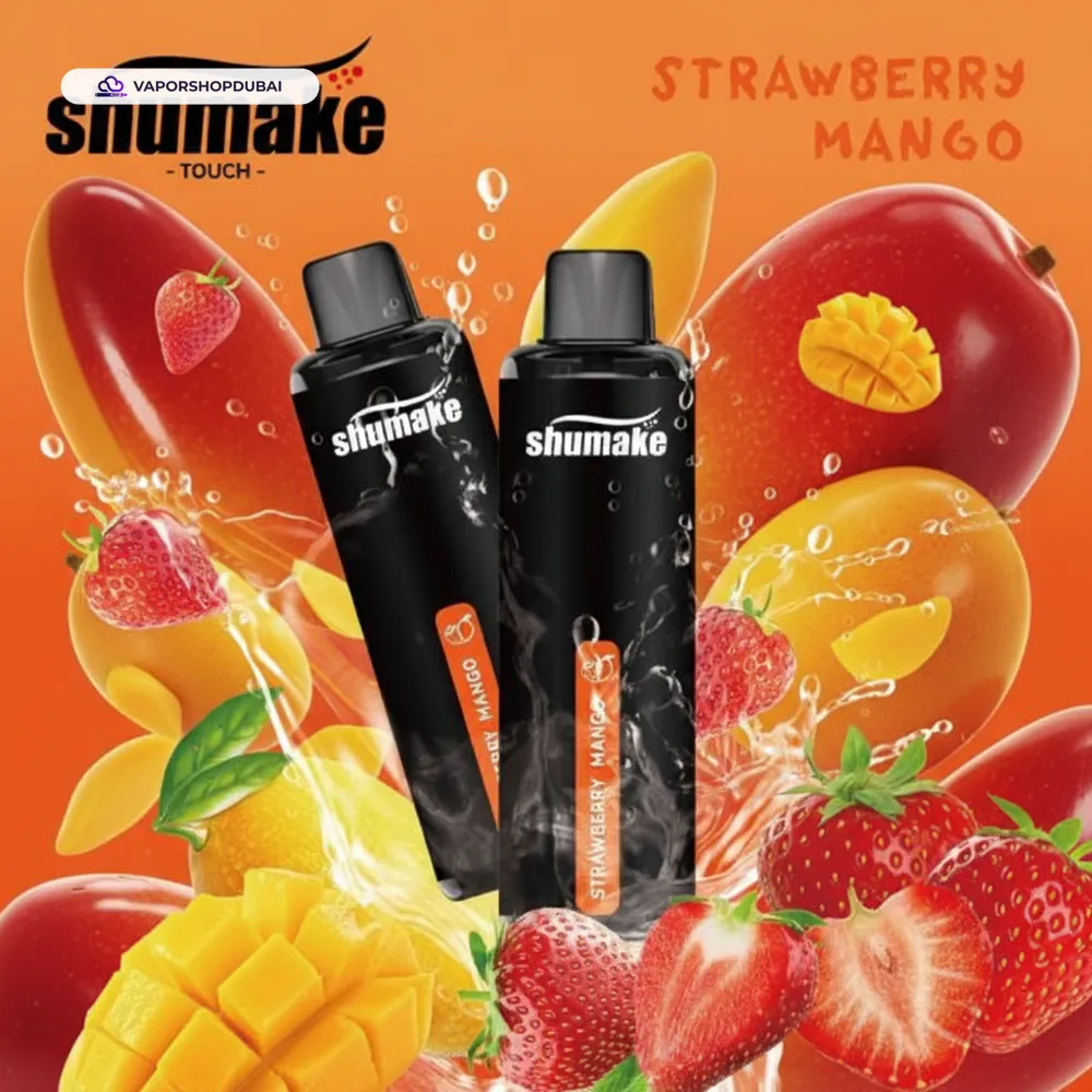 Shumake Touch 15000 Puffs Disposable Vape In UAE 15 Shumake Touch 15000 Puffs Disposable Vape In UAE
