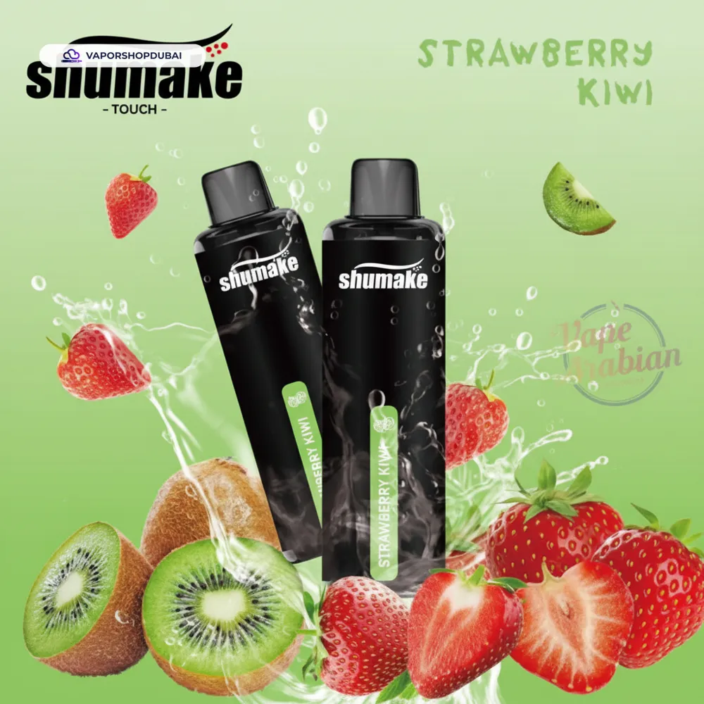 Shumake Touch 15000 Puffs Disposable Vape In UAE 16 Shumake Touch 15000 Puffs Disposable Vape In UAE