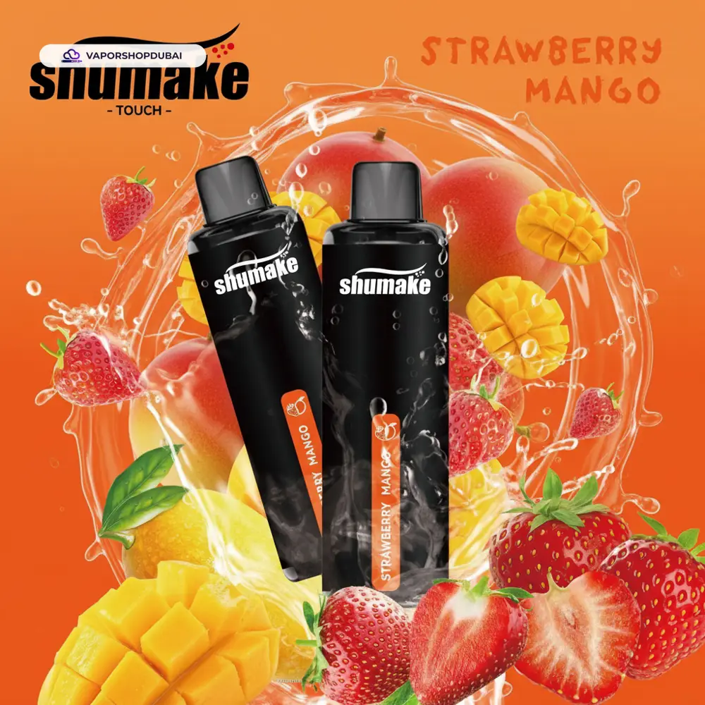 Shumake Touch 15000 Puffs Disposable Vape In UAE 3 Shumake Touch 15000 Puffs Disposable Vape In UAE