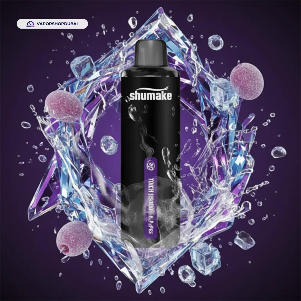 Shumake Touch 15000 Puffs Disposable Vape In UAE 22 Shumake Touch 15000 Puffs Disposable Vape In UAE