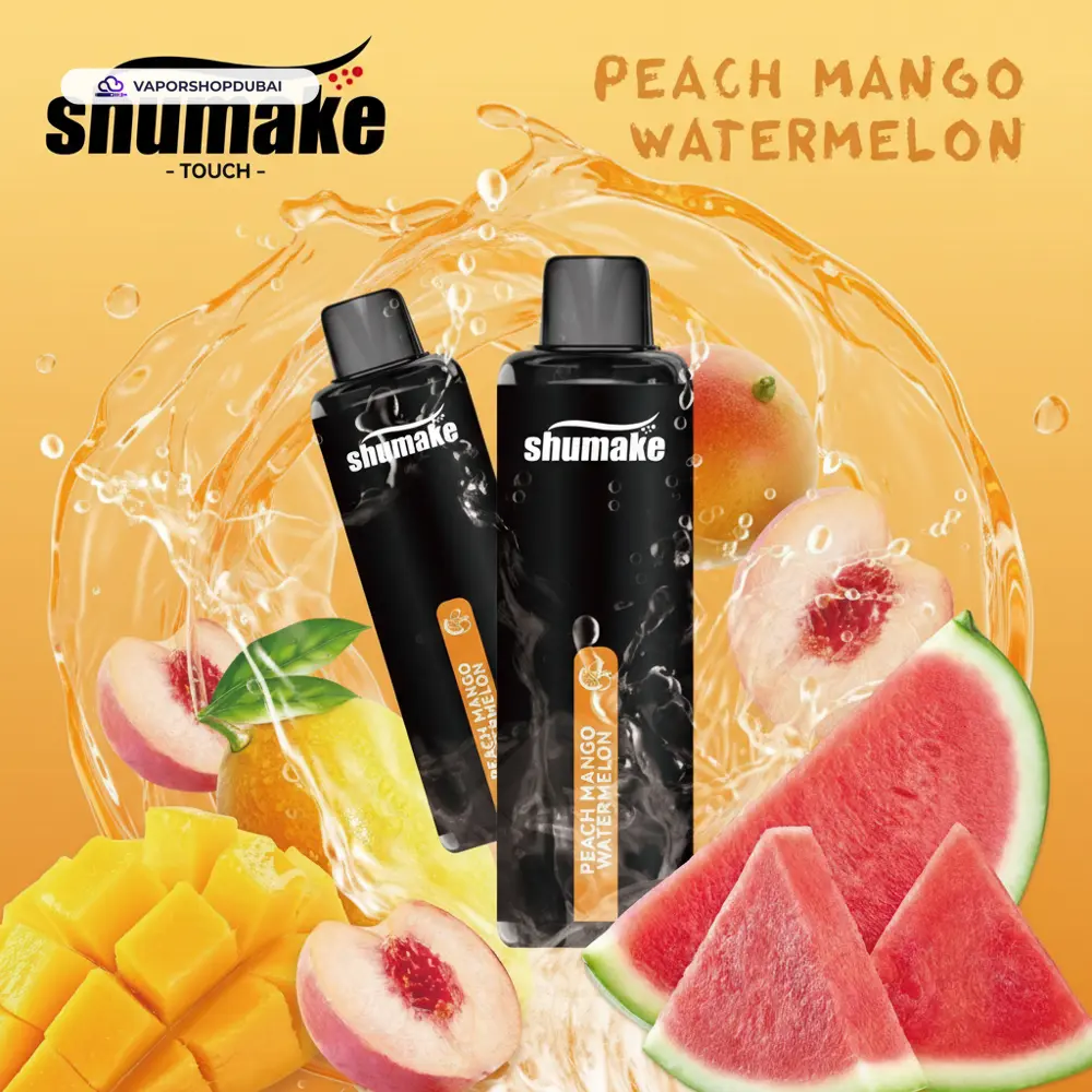 Shumake Touch 15000 Puffs Disposable Vape In UAE 5 Shumake Touch 15000 Puffs Disposable Vape In UAE