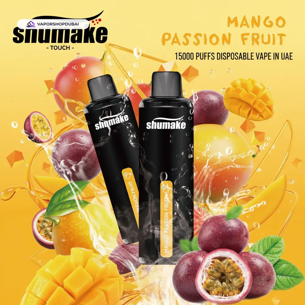 Shumake Touch 15000 Puffs Disposable Vape In UAE 6 Shumake Touch 15000 Puffs Disposable Vape In UAE