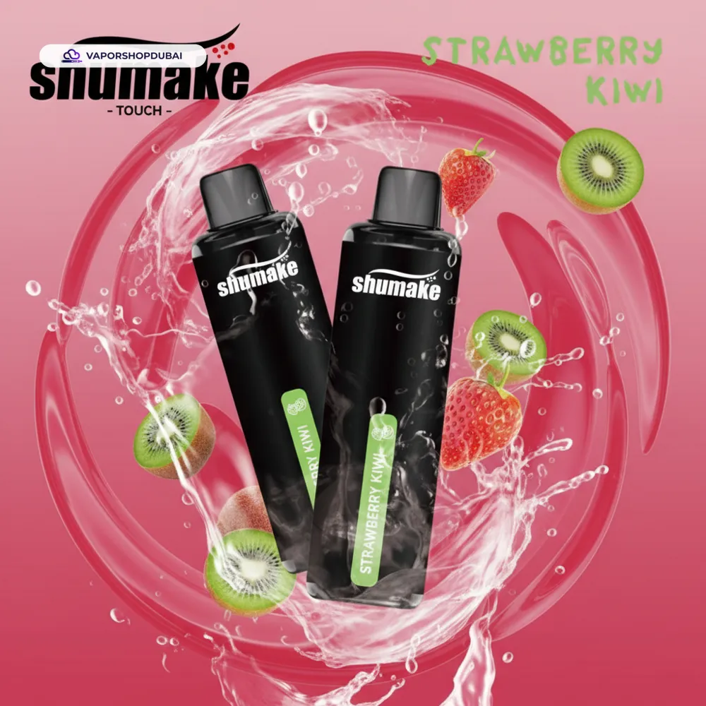 Shumake Touch 15000 Puffs Disposable Vape In UAE 32 strawberry-kiwi