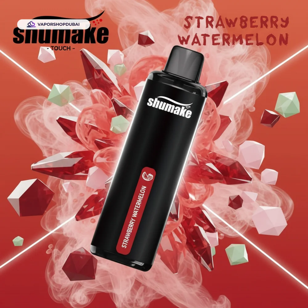 Shumake Touch 15000 Puffs Disposable Vape In UAE 34 strawberry-watermelon