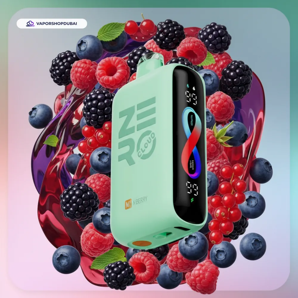 Sikary Cloud Zero 20000 Puffs Disposable 20mg In Dubai, UAE 33 mix-berry