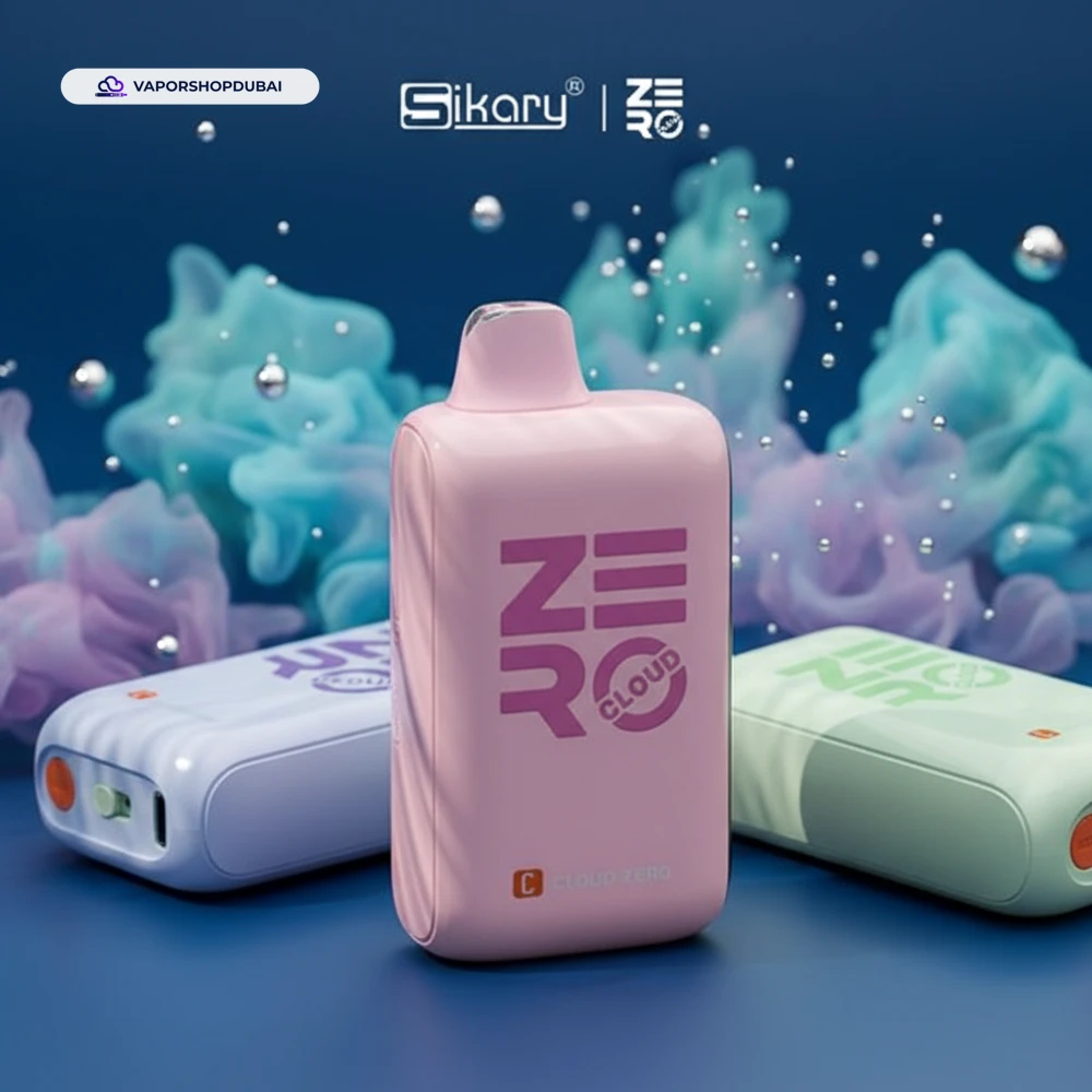 Sikary Cloud Zero 20000 Puffs Disposable 20mg In Dubai, UAE 13 Sikary Cloud Zero 20000 Puffs Disposable 20mg In Dubai, UAE