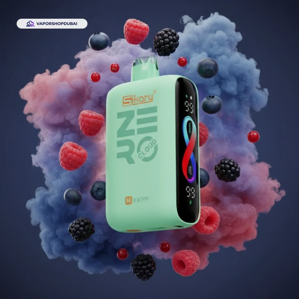 Sikary Cloud Zero 20000 Puffs Disposable 20mg In Dubai, UAE 16 Sikary Cloud Zero 20000 Puffs Disposable 20mg In Dubai, UAE