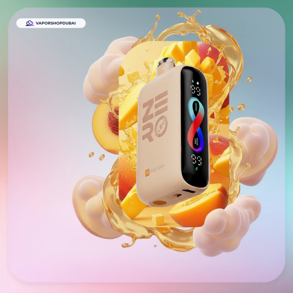 Sikary Cloud Zero 20000 Puffs Disposable 20mg In Dubai, UAE 5 Sikary Cloud Zero 20000 Puffs Disposable 20mg In Dubai, UAE